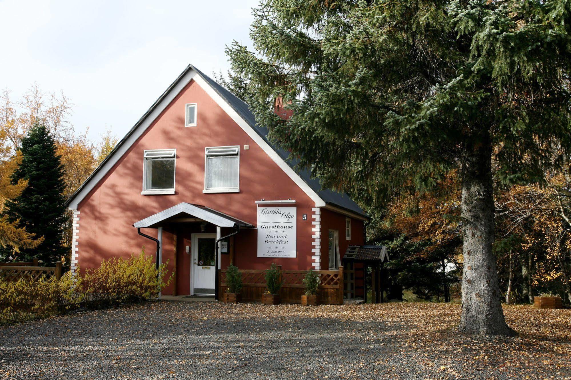 Olga Guesthouse 에질스타지르 외부 사진